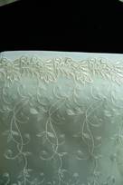 organza seta avorio 130 Foto 2