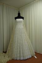 tulle leggero avorio champagne 150 Foto 3