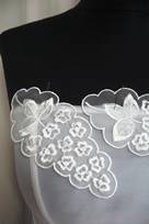 bordo organza 0222bo Foto 3