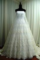tulle ricamato 140 Foto 3