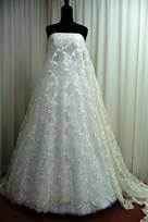 tulle avorio Foto 2