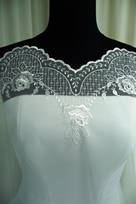 tulle bianco 300 Foto 2