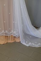 tulle bianco 140 Foto 2