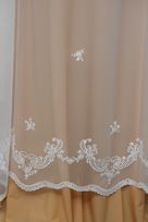 tulle ricamato bianco Foto 4