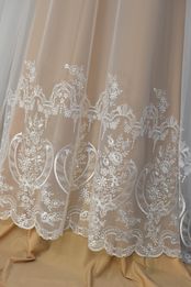 tulle ricamato 140 Foto 3