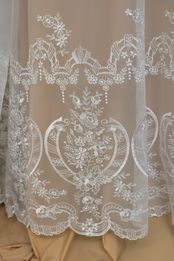 tulle bianco 140 Foto 2