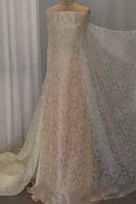 organza seta avorio 140 Foto 2