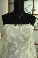 tulle macrame avorio 140 Foto 3