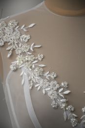 coppia applicazione bianco seta silver 24x14 Foto 3