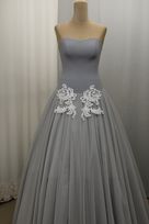 applicazioni sposa seta disponibile anche coppia sx Foto 3