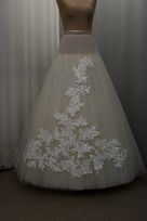 applicazione sposa seta disponibile anche bianco Foto 3