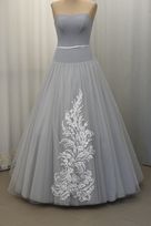 Corpino per Abito Sposa Corsetto con fiocchi perle in Tulle