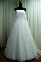 tulle macrame avorio 140 Foto 3