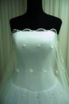 tulle macrame avorio 140 Foto 3