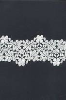 tulle macrame ricamato avorio 170 Foto 4