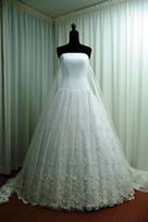 tulle ricamato Foto 2