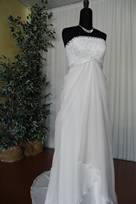 tulle applicazioni macrame ricamata 60) Foto 4