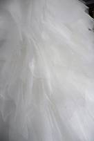 abito sposa tulle pizzo ricamo mano (0419) Foto 4