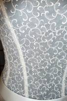 tulle ricamato avorio champagne 150 Foto 4