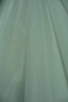 organza bianco seta poliestere 150 Foto 2