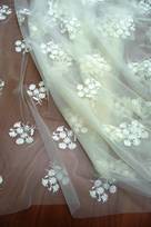 tulle avorio 150 Foto 2