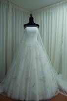 tulle ricamato 140 Foto 3
