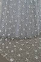 tulle ricamato bicolore 140 Foto 4