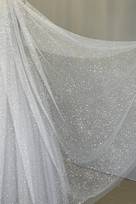 tulle poliammidico bianco 140 Foto 2