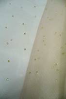 tulle perle cipria chiaro 150 Foto 3