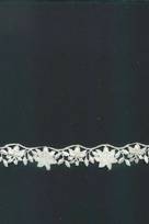bordo macrame bianco Foto 4