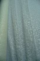 tulle nylonr bianco seta Foto 2