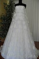 tulle ricami mano silver Foto 4