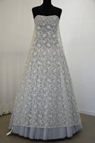 tulle perle avorio champagne Foto 2