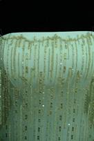 tulle perle avorio oro Foto 2