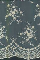 tulle ricamato cuvettes Foto 3
