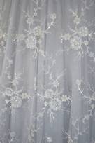 tulle bianco silver 135 Foto 2