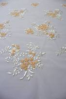 tulle macrame bicolore 170 Foto 2