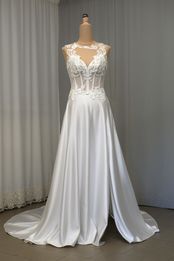 gonna vita lunghezza realizzabile organza duchesse mikado crepe kady bianco avorio seta Foto 4