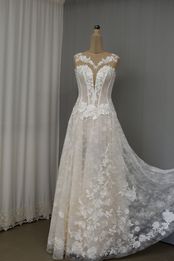 Corpino per Abito Sposa Corsetto con fiocchi perle in Tulle