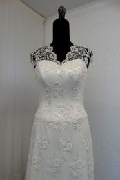 abito sposa pizzo br319) Foto 4