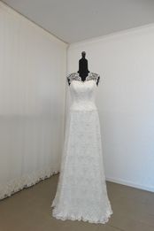 abito sposa ricamato br319) Foto 3