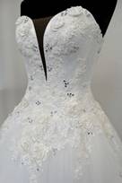 abiti sposa modello h1365 Foto 3
