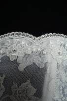 Corpino per Abito Sposa Corsetto con fiocchi perle in Tulle