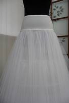 sottogonna tulle baschina elastica cerchi estraibili Foto 3