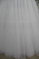 sottogonna tulle baschina elastica cerchi estraibili Foto 3