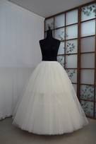 tulle leggero rigido