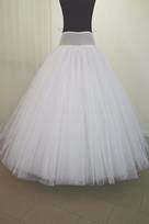 sottogonna tulle semirigido bianco grande Foto 2