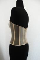 corpino base tulle carne (0057car) Foto 4