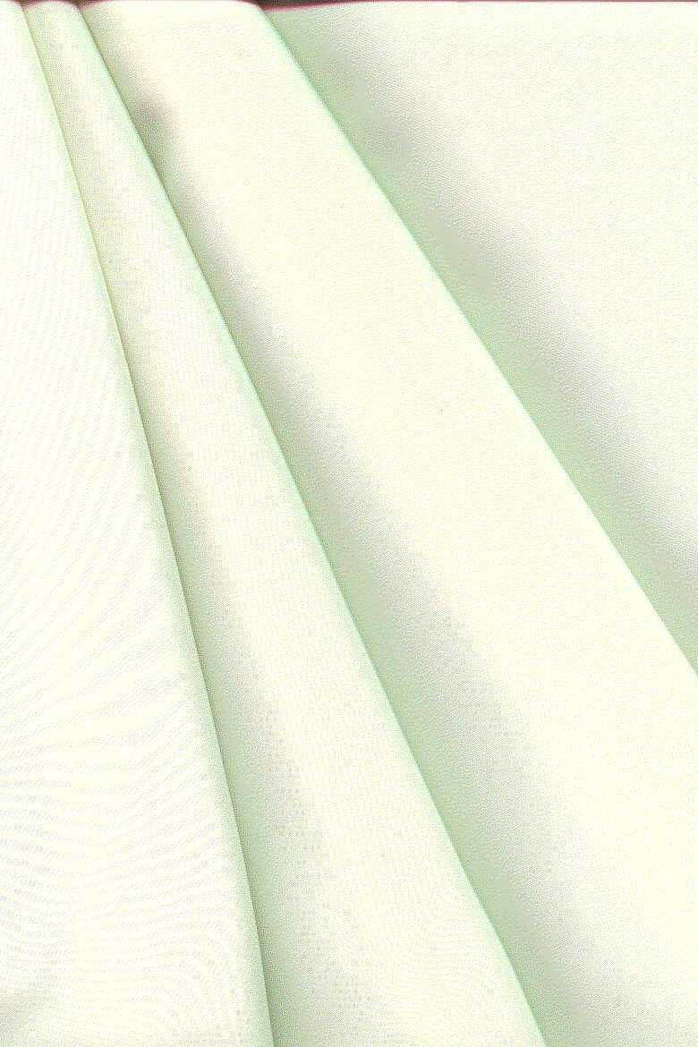 crepe marokain 100 poliestere bianco cm 150 0050 Art 0050