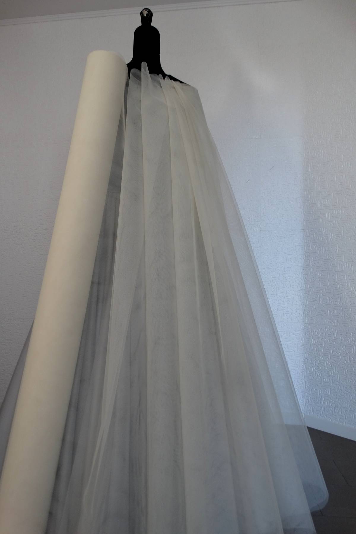 tulle semirigido per sottogonne avorio h cm 300 Art 0002AV